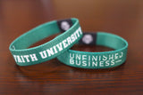 Faith University Wristband
