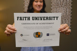 Faith University Wristband